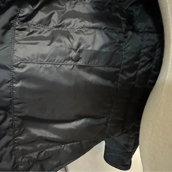 Black Button-Up Jacket fits ( M/S) - Picture 6 of 12